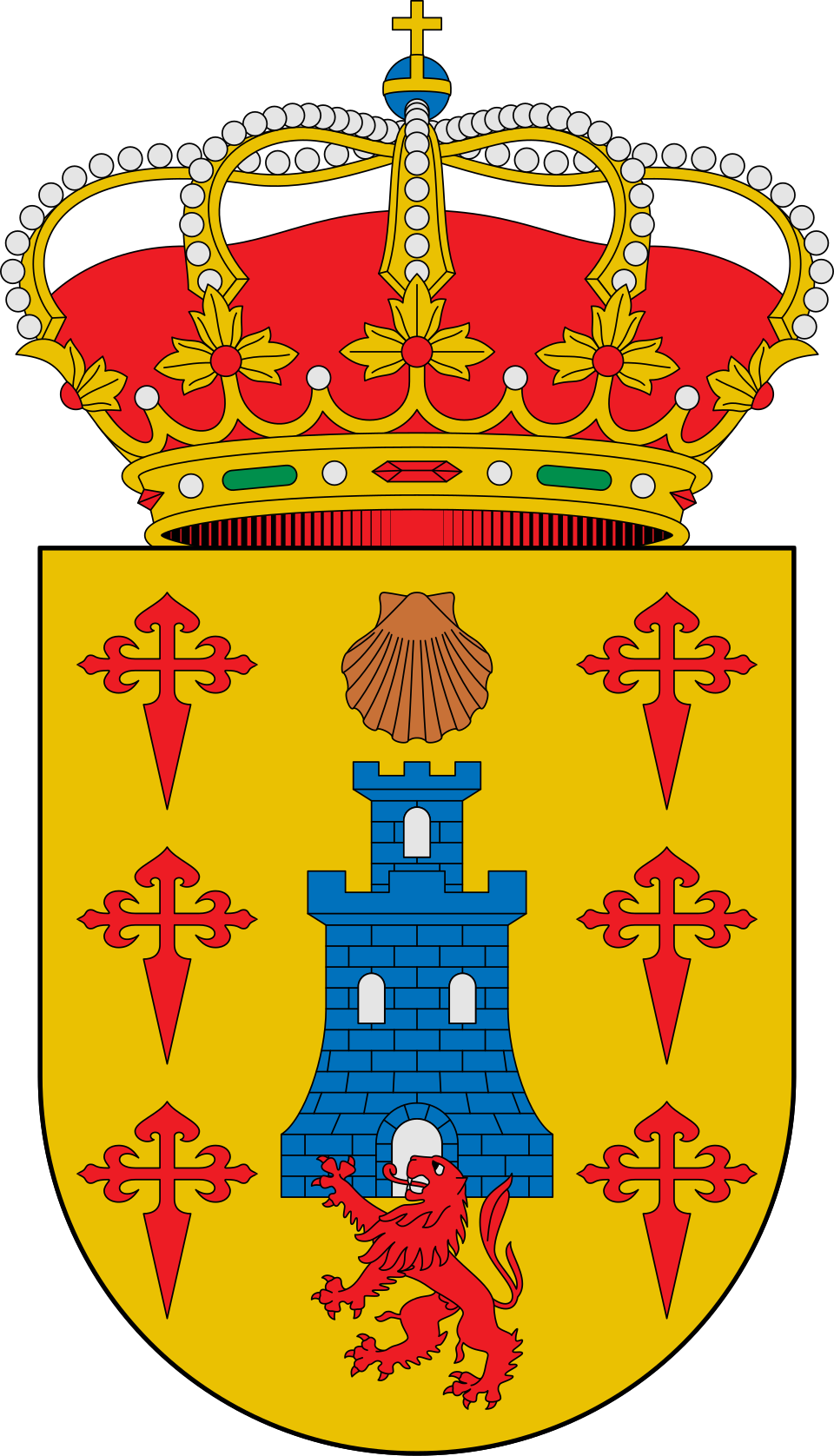 Escudo de Trabadelo