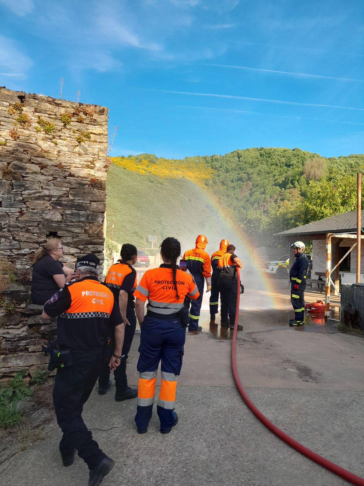 IMPLANTACIÓN DEL PLAN DE ACTUACIÓN DE  ÁMBITO LOCAL DE EMERGENCIAS POR  INCENDIOS FORESTALES DE SAN FIZ DO SEO (INFOSAN)