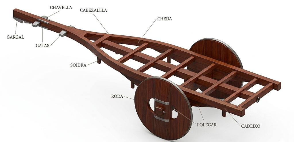 Carro del pais