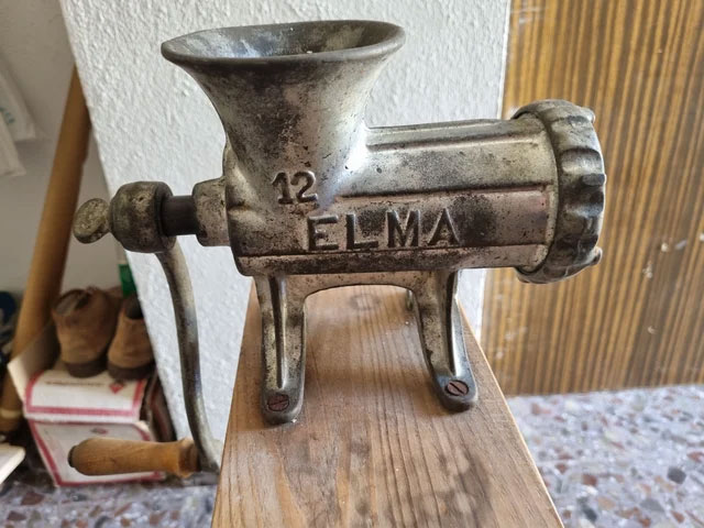Máquina de picar